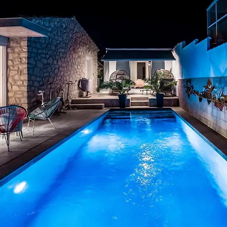 Albatros - Piscine Chauffee Villa *
